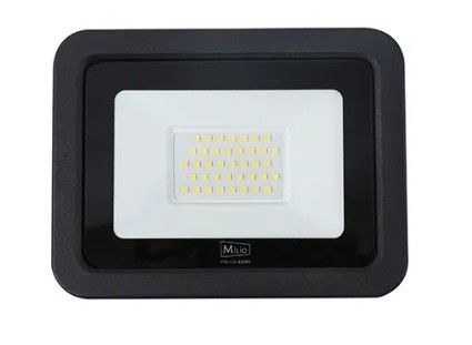 100W LED Flood Light Update with Sensor 6500K 10000Lm Outdoor IP65 Waterproof Projector