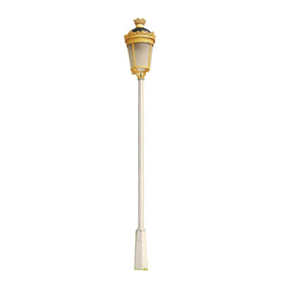 Outdoor LED Street Lights with 50000 Hour Working Lifetime and 70 Color Rendering Index Ra