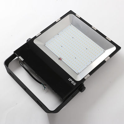 Outdoor Solar Flood Light with Refletor Led Sensor Ip65 and 50000 Hours Working Time