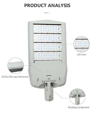 Die Casting Aluminum IP65 Waterproof Outdoor LED Street Light 70 Ra 5 200W/250W/300W/350W
