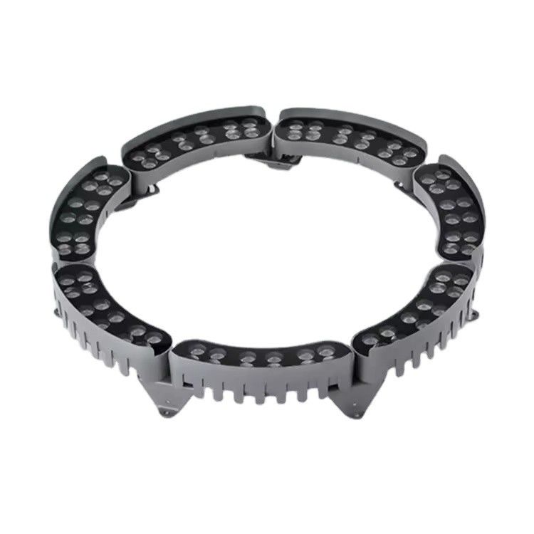 Waterproof Ring Lamp for Palm Tree from 120° Beam Angle Solar LED Tree Hugging Light