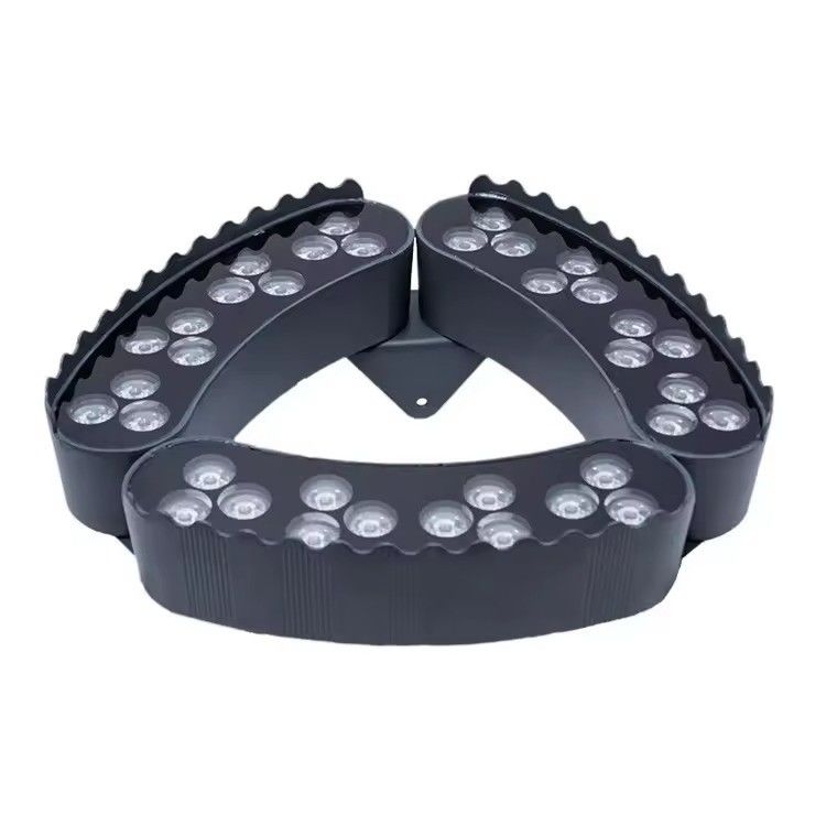 Light Up Your Parks with Soft Warm White LED Spot Light Outdoor Solar Hug Tree Light
