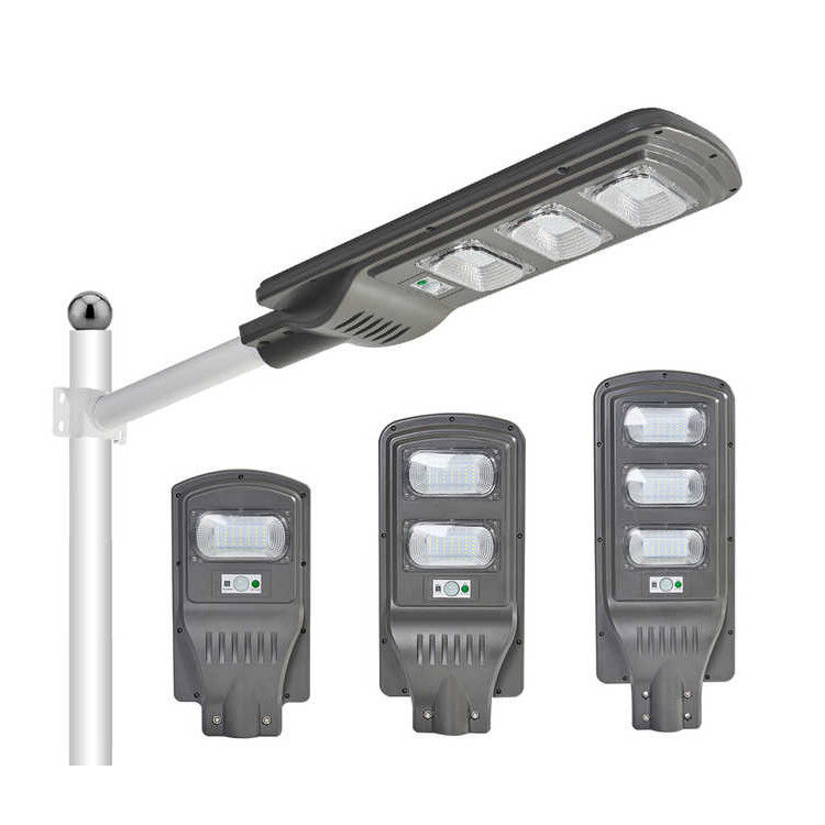 SMD Aluminum 100W 200W 300W Solar LED Street Lamp for Agi32 Layout Lighting Solutions