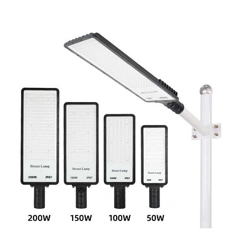 50W 100W 150W 200W Outdoor IP66 Waterproof Integrated Led Street Light for High Way Road