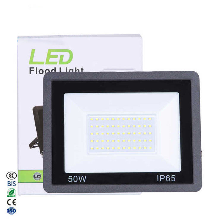 10W 20W 30W 50W 100W 150W 200W 300W 400W Aluminum IP66 Waterproof LED Flood Lights