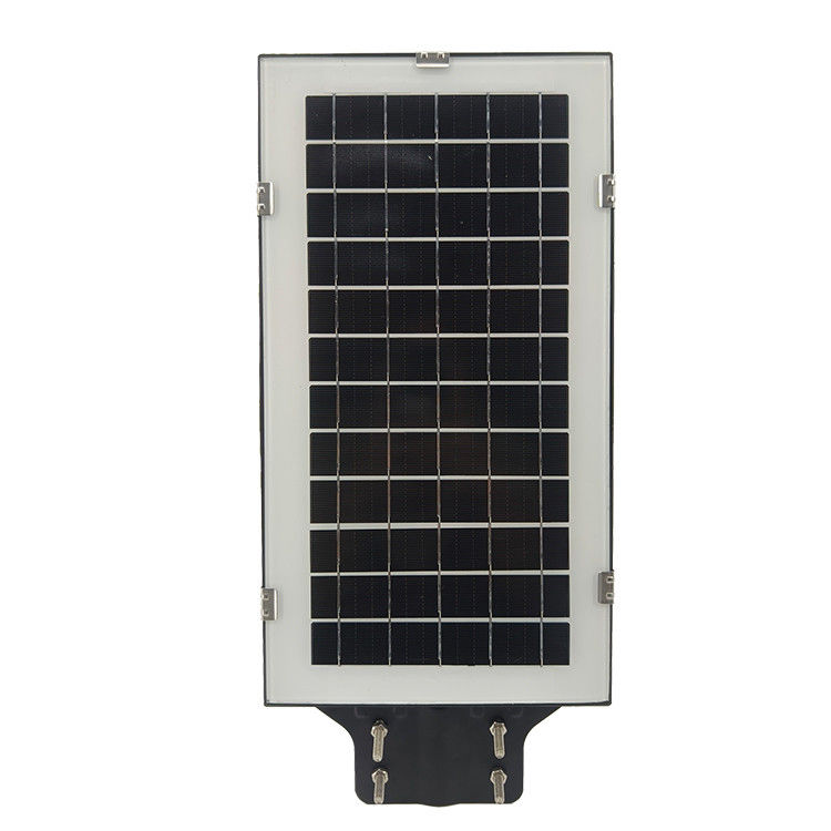 60w High Power Solar Led Street Light Dark Grey Solar Lamp Made of Die Cast Aluminum
