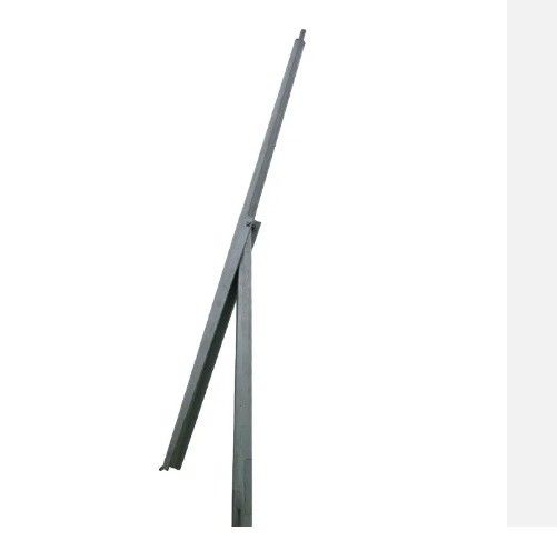 Dip Galvanized Mid Hinged Steel Power Pole for Street Light Installation Guide