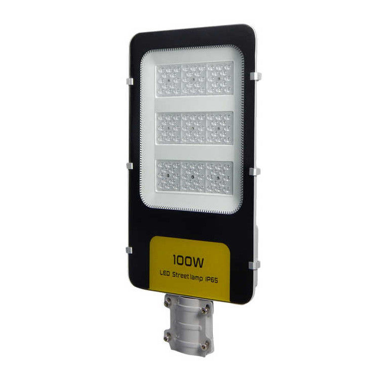 Die Cast Aluminum Outdoor Remote Control Street Lamp 80 Ra CRI for Superior Lighting