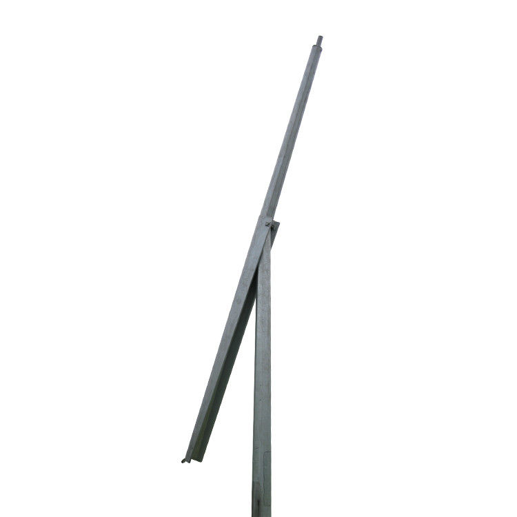 Street Yard Classic Garden Light Pole with Welding standard AWS D.1.1 Steel Material