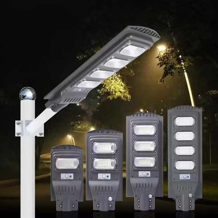 IP65 Outdoor Waterproof Solar Light 30W 60W 90W 120W 150W Integrated LED Street Light