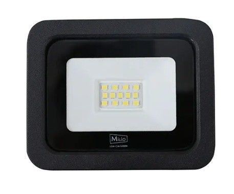 100W LED Flood Light Update with Sensor 6500K 10000Lm Outdoor IP65 Waterproof Projector