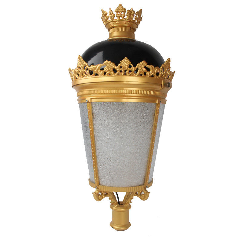 Outdoor LED Street Lights with 50000 Hour Working Lifetime and 70 Color Rendering Index Ra