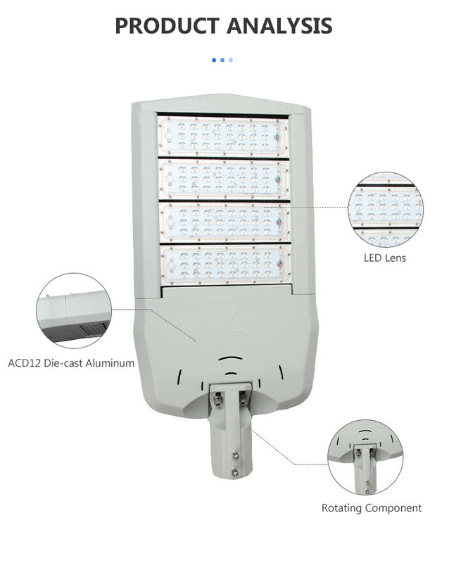 Die Casting Aluminum IP65 Waterproof Outdoor LED Street Light 70 Ra 5 200W/250W/300W/350W