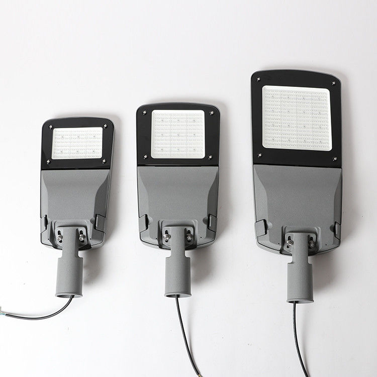 70 Ra Color Rendering Index AC Power Supply Die Casting Aluminium 30W-200W Street Lamp